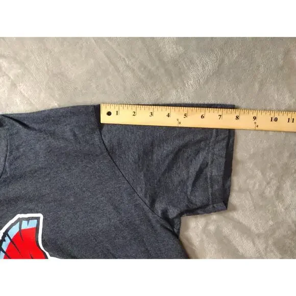 Baseballism T-Shirt Mens XL Major League Wild Thing Navy Blue Baseball Sports - Picture 8 of 8